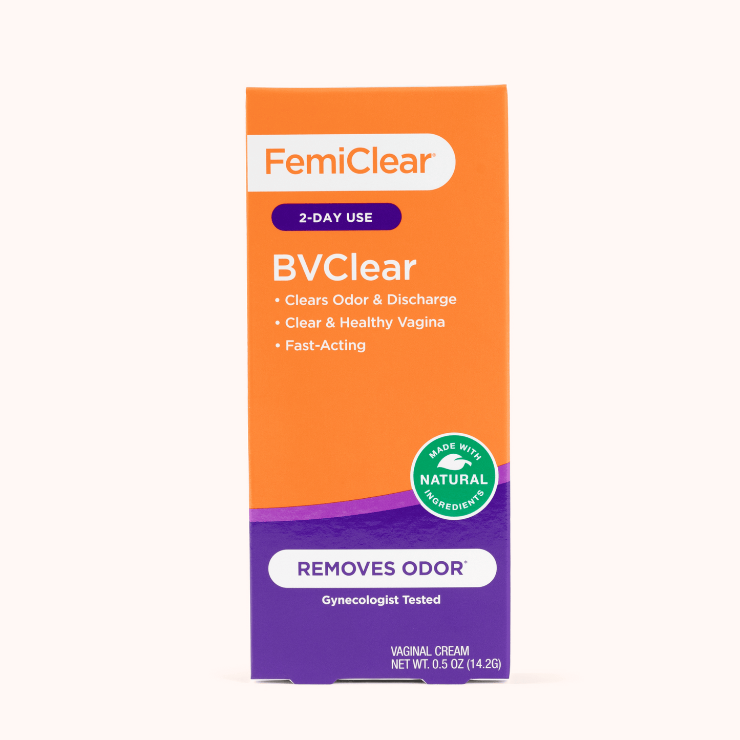 BVClear for Vaginal Odor | Cream