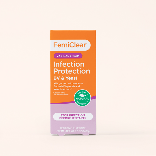 BV & Yeast Infection Protection | Vaginal Cream