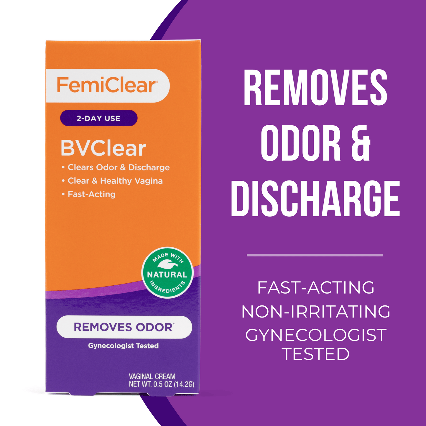 BVClear for Vaginal Odor | Cream