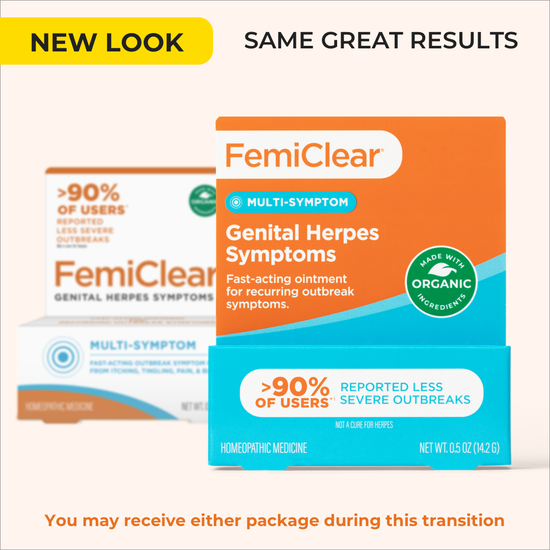 Multi-Symptom OTC Herpes Treatment Medicine | FemiClear