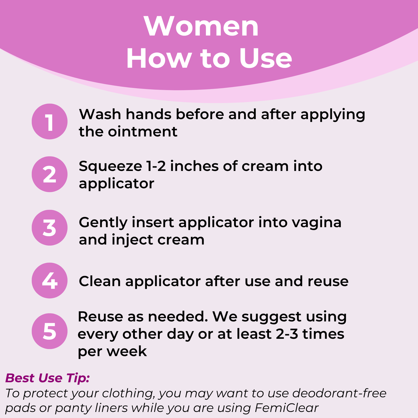 BV & Yeast Infection Protection Cream