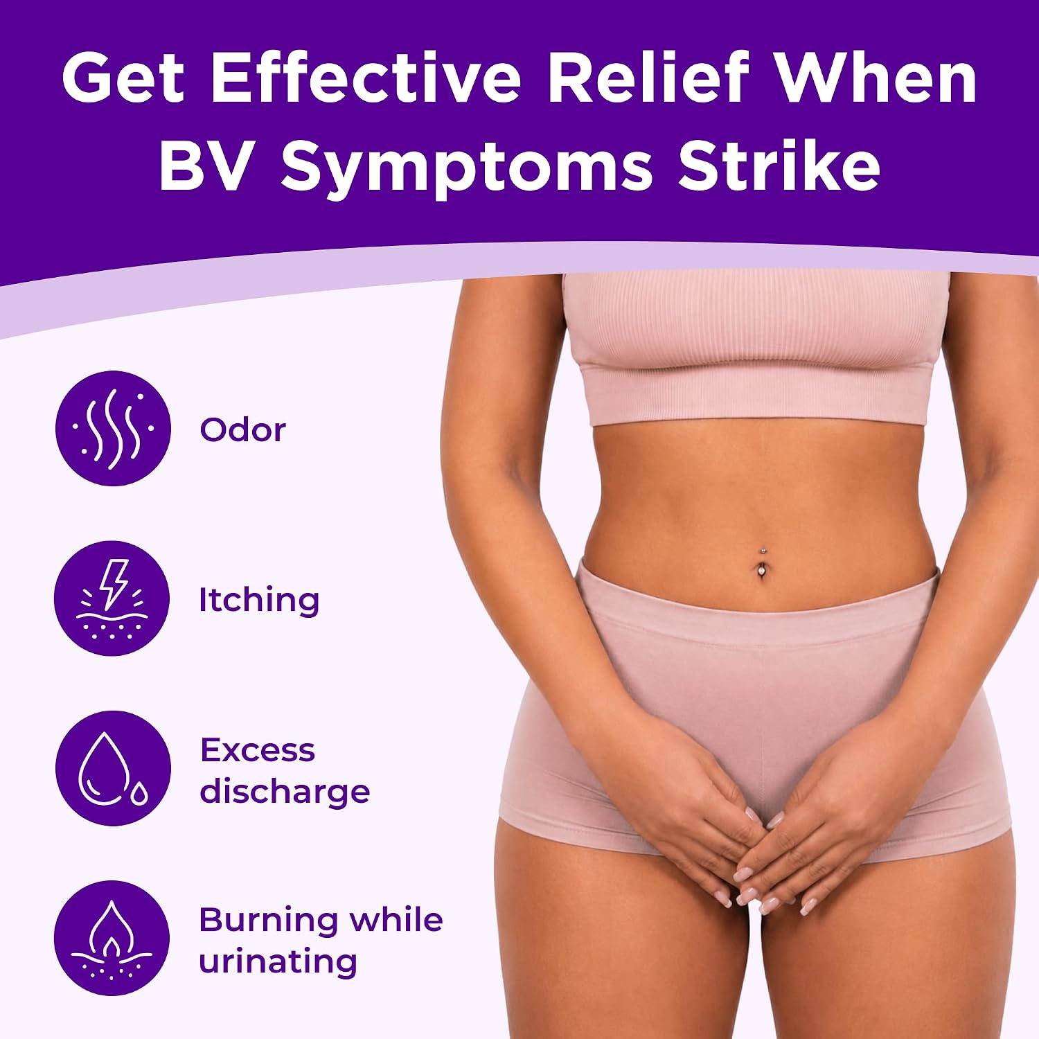 Bacterial Vaginosis (BV) Symptoms | Ointment