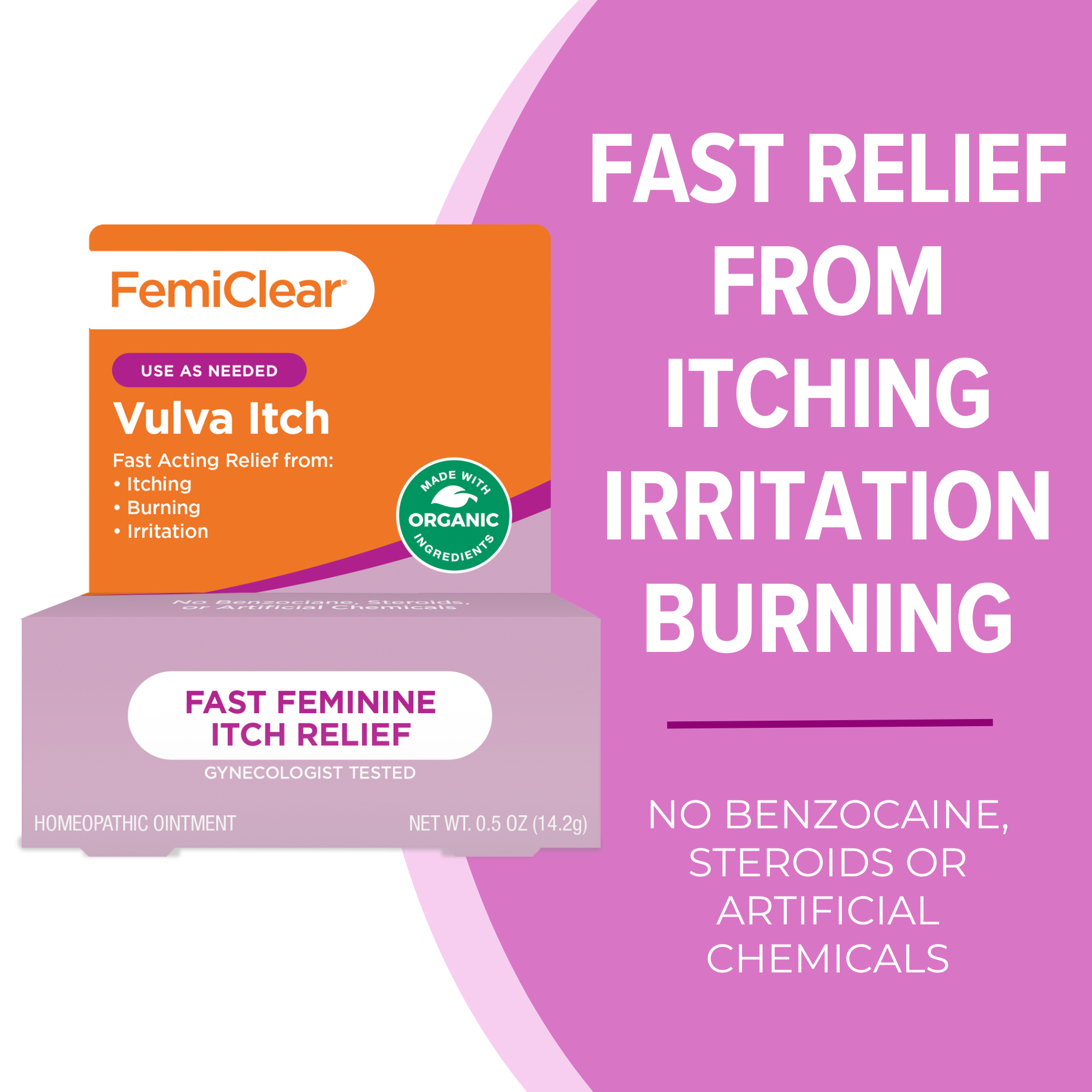 Vulva Itch Relief