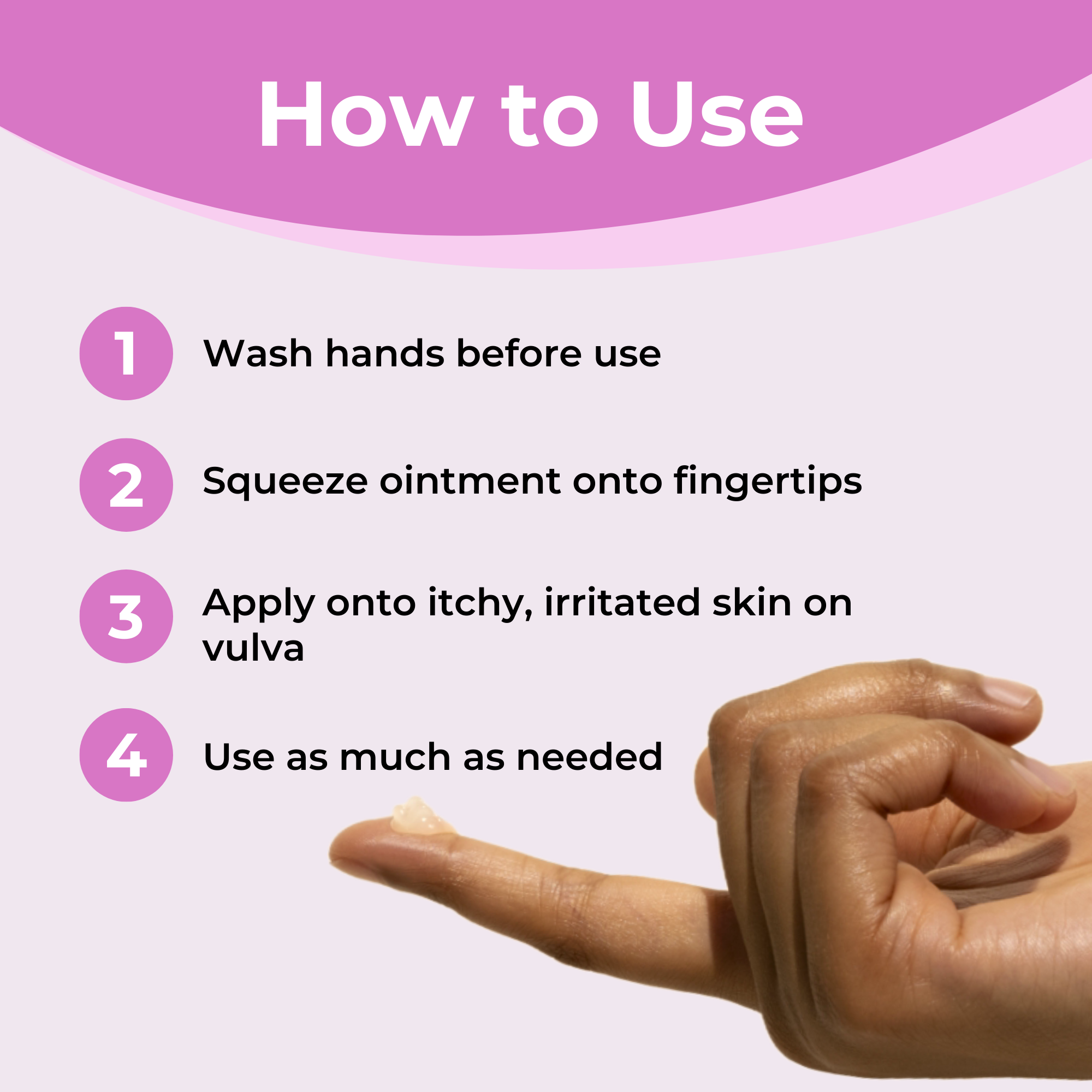 Vulva Itch Relief
