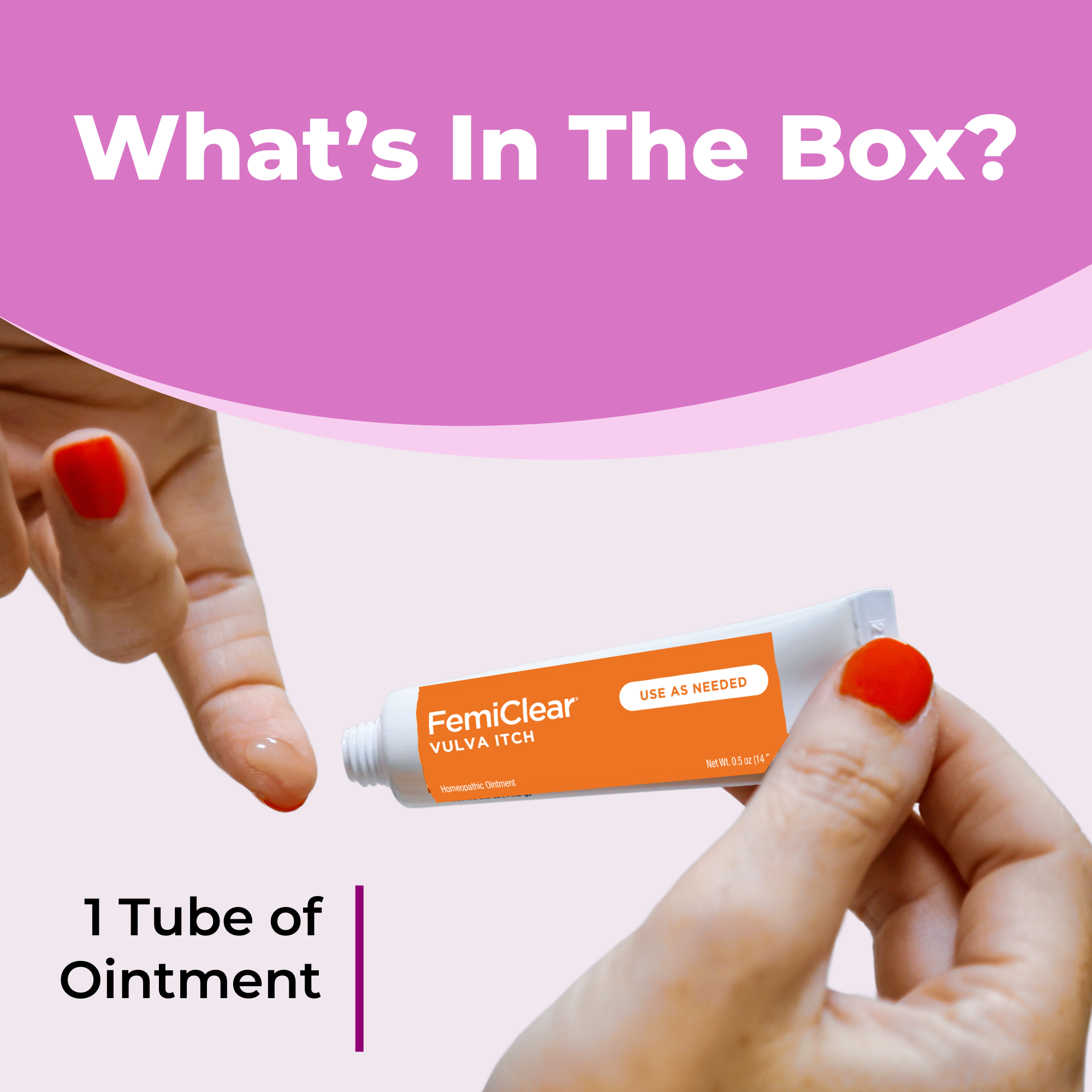 Vulva Itch Relief