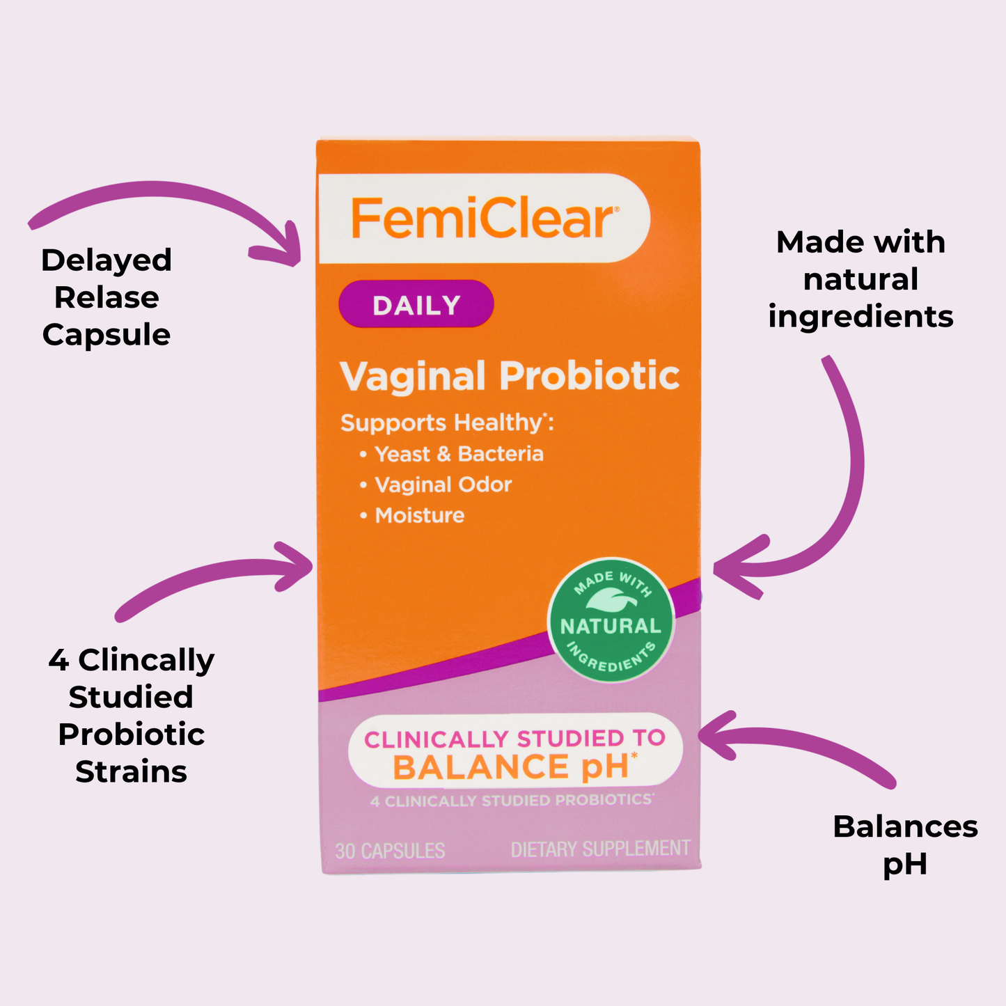 Daily Vaginal Probiotic