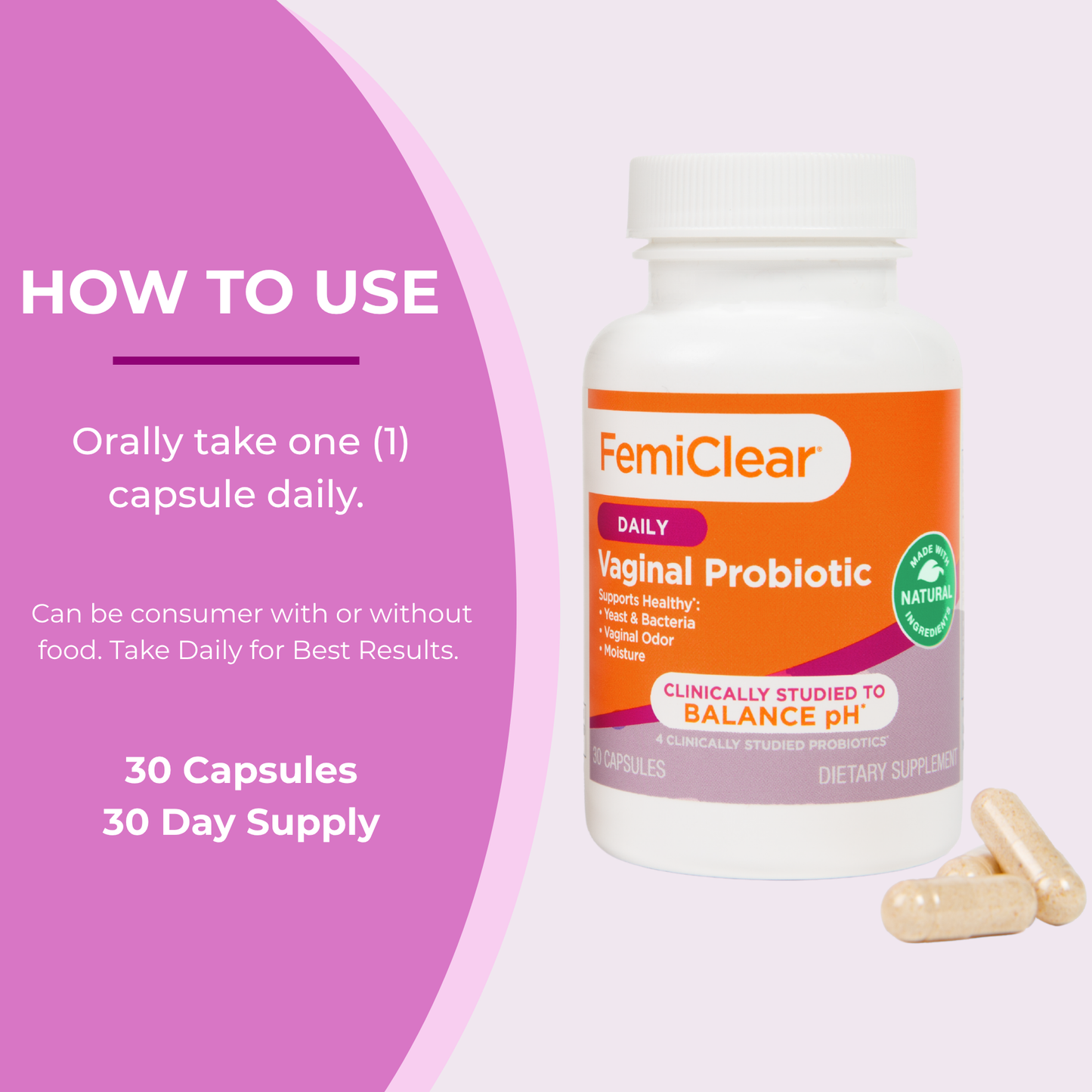Daily Vaginal Probiotic