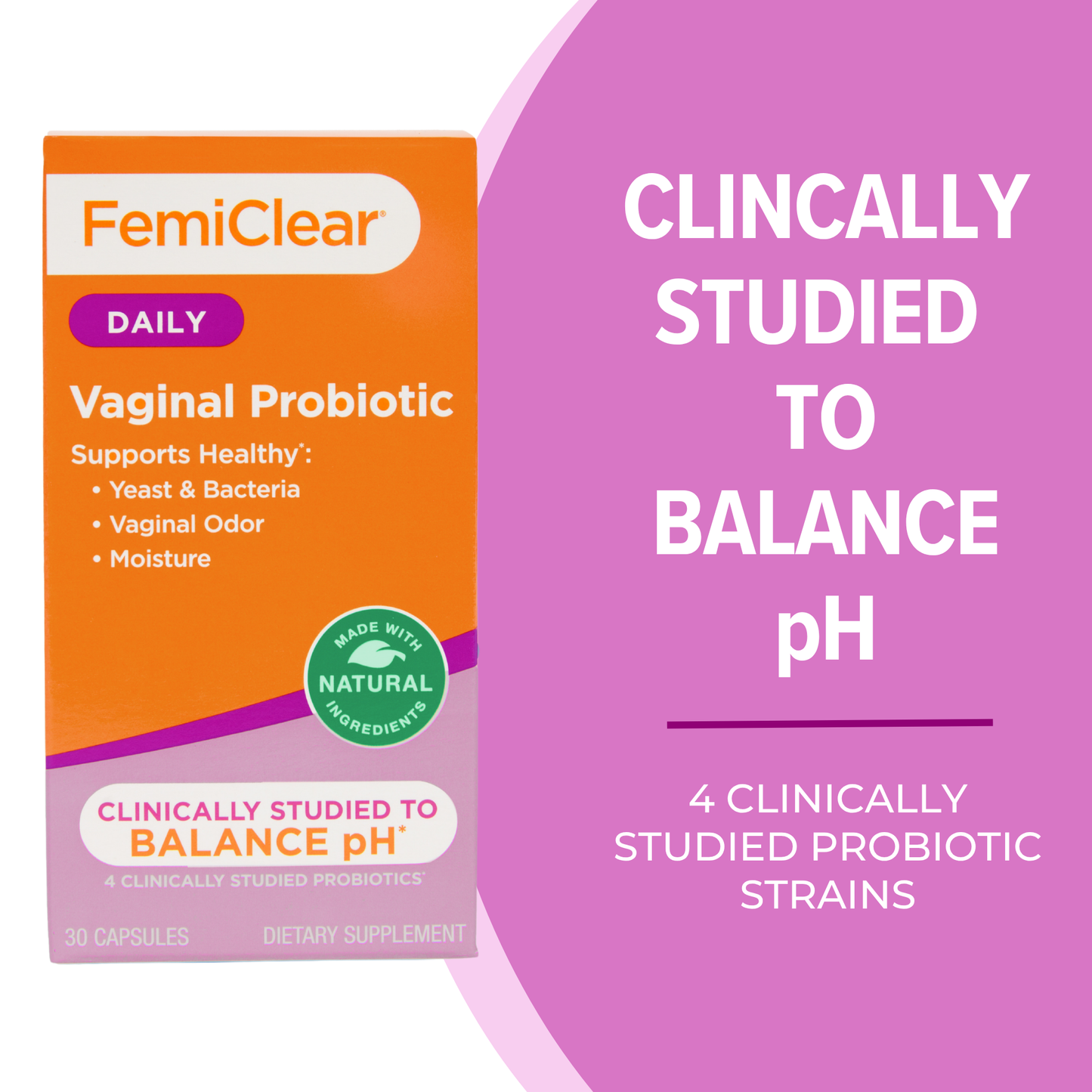 Daily Vaginal Probiotic
