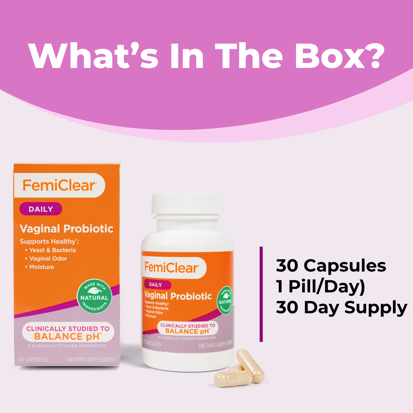Daily Vaginal Probiotic