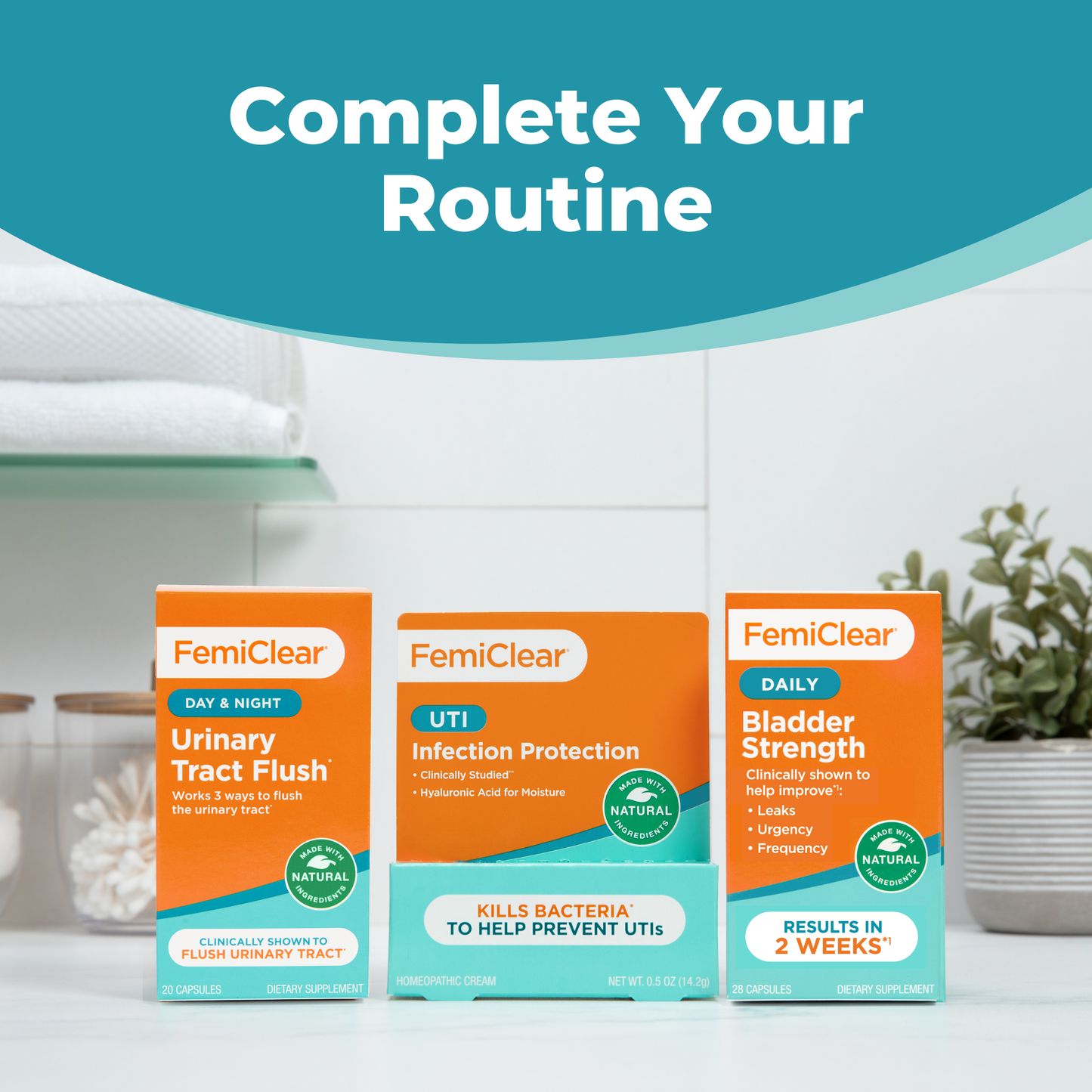 Daily Bladder Strength