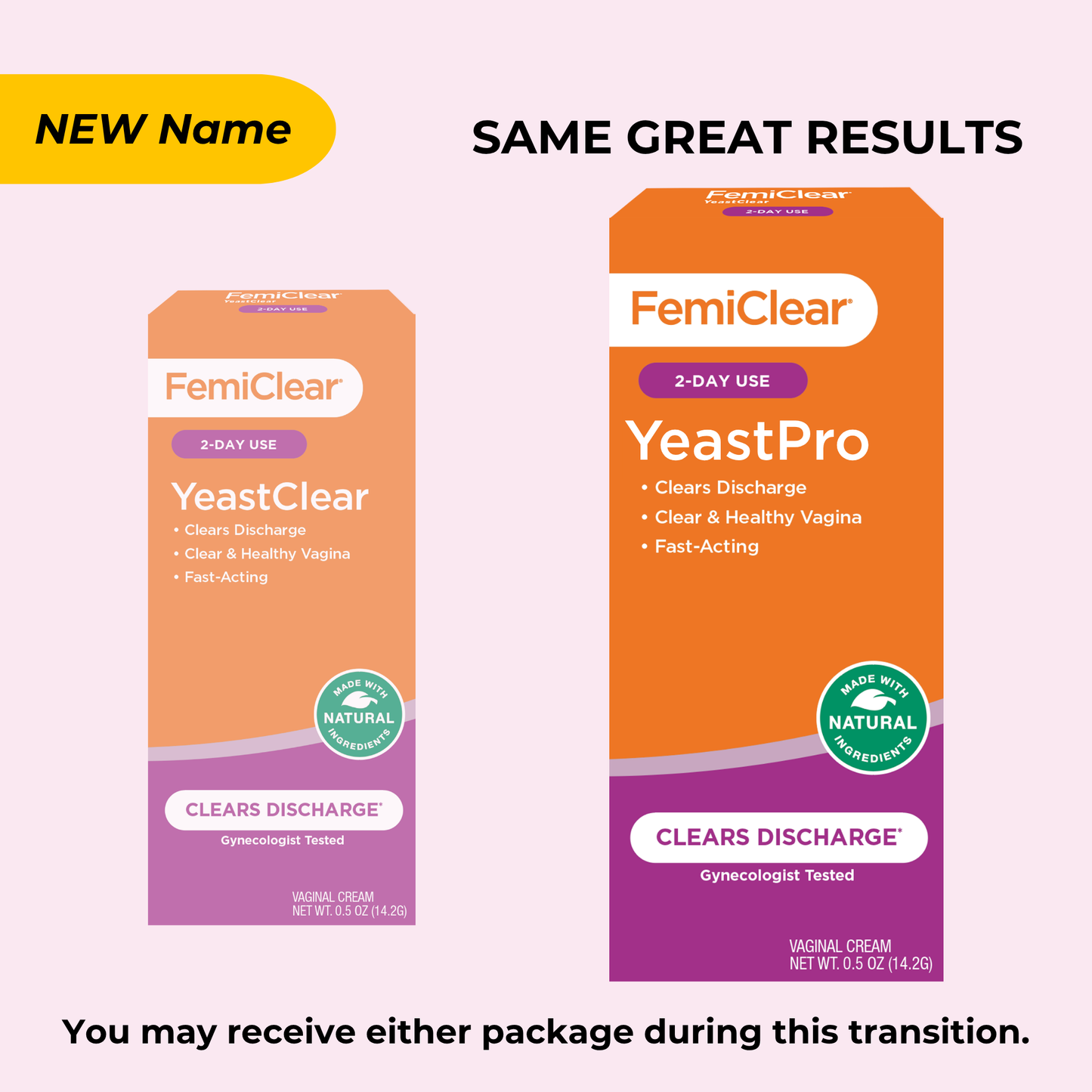YeastPro for Vaginal Discharge | Cream