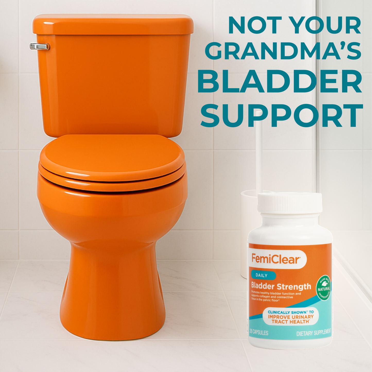 Daily Bladder Strength