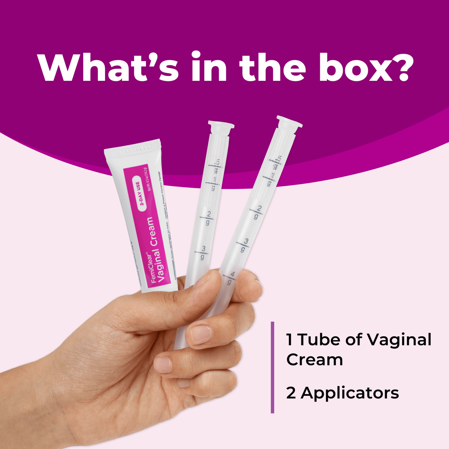 YeastClear for Vaginal Discharge | Cream