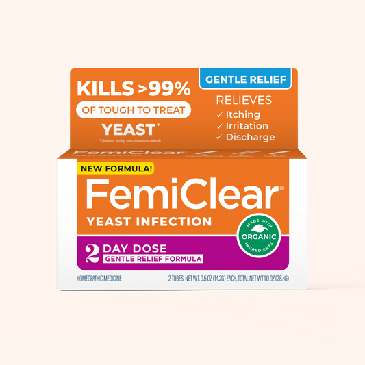 Natural Yeast Infection Relief FemiClear s Organic Solutions