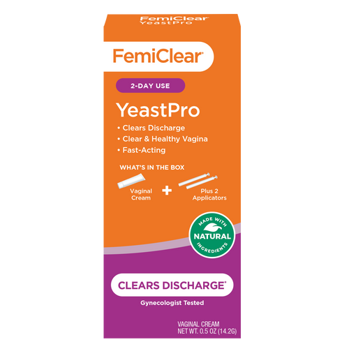  YeastPro for Vaginal Discharge | Cream