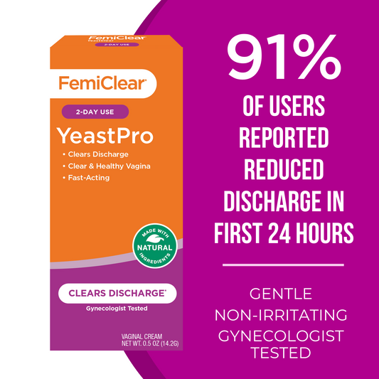 YeastPro for Vaginal Discharge | Cream