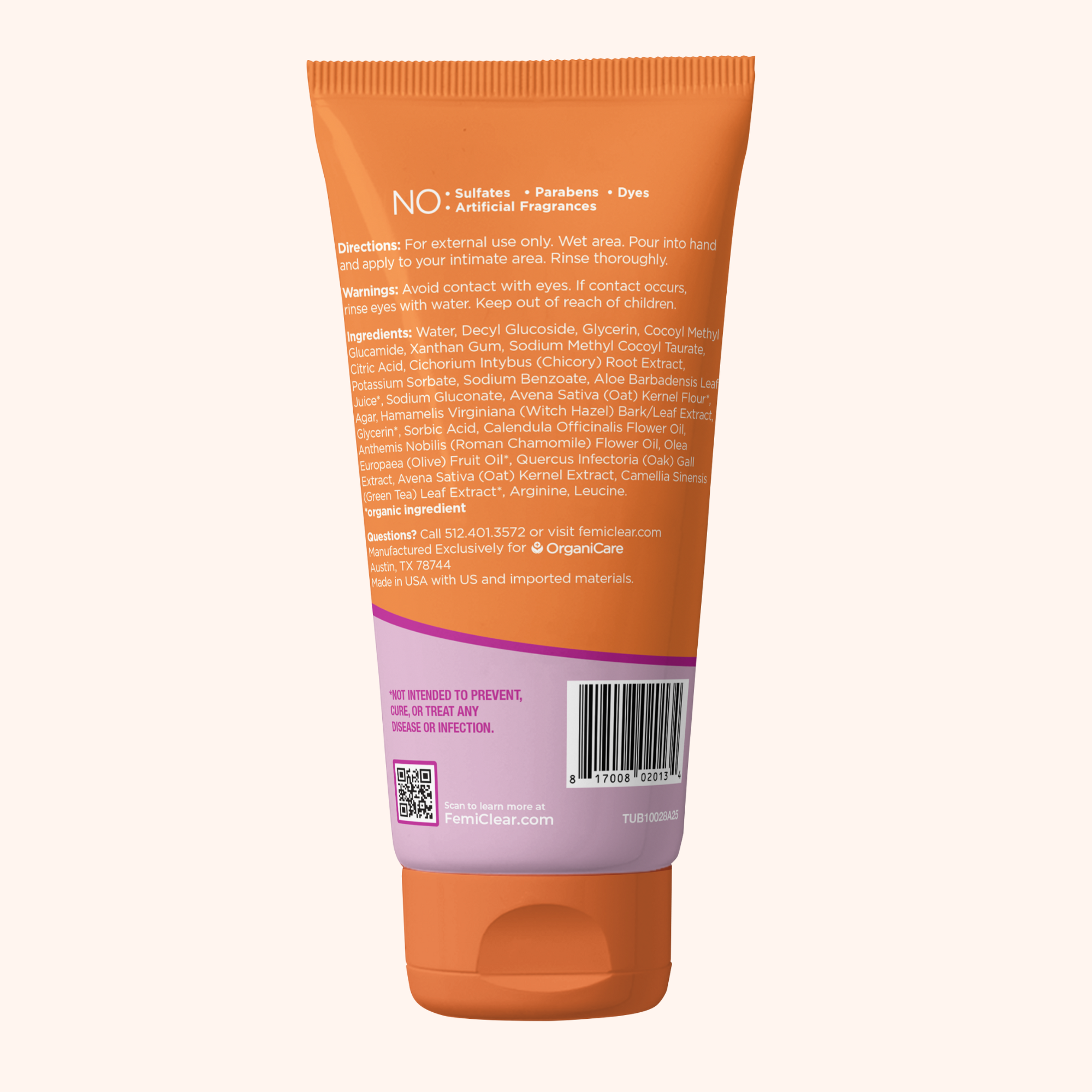 Soothing Feminine Wash