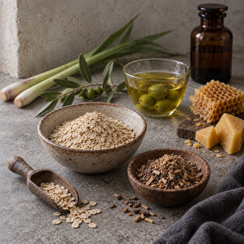 Ingredients for HClear for Him for Genital Herpes Symptoms - Multi Symptom 