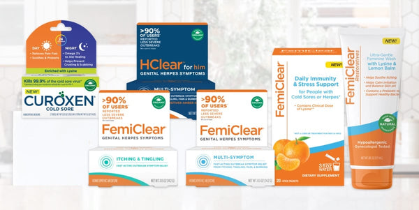 Femclear FemiClear is a natural solution for BV, UTI, Yeast and Genital Herpes