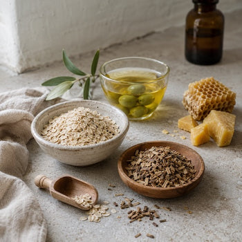 Ingredients for Multi Symptom Relief for Genital Herpes Symptoms 