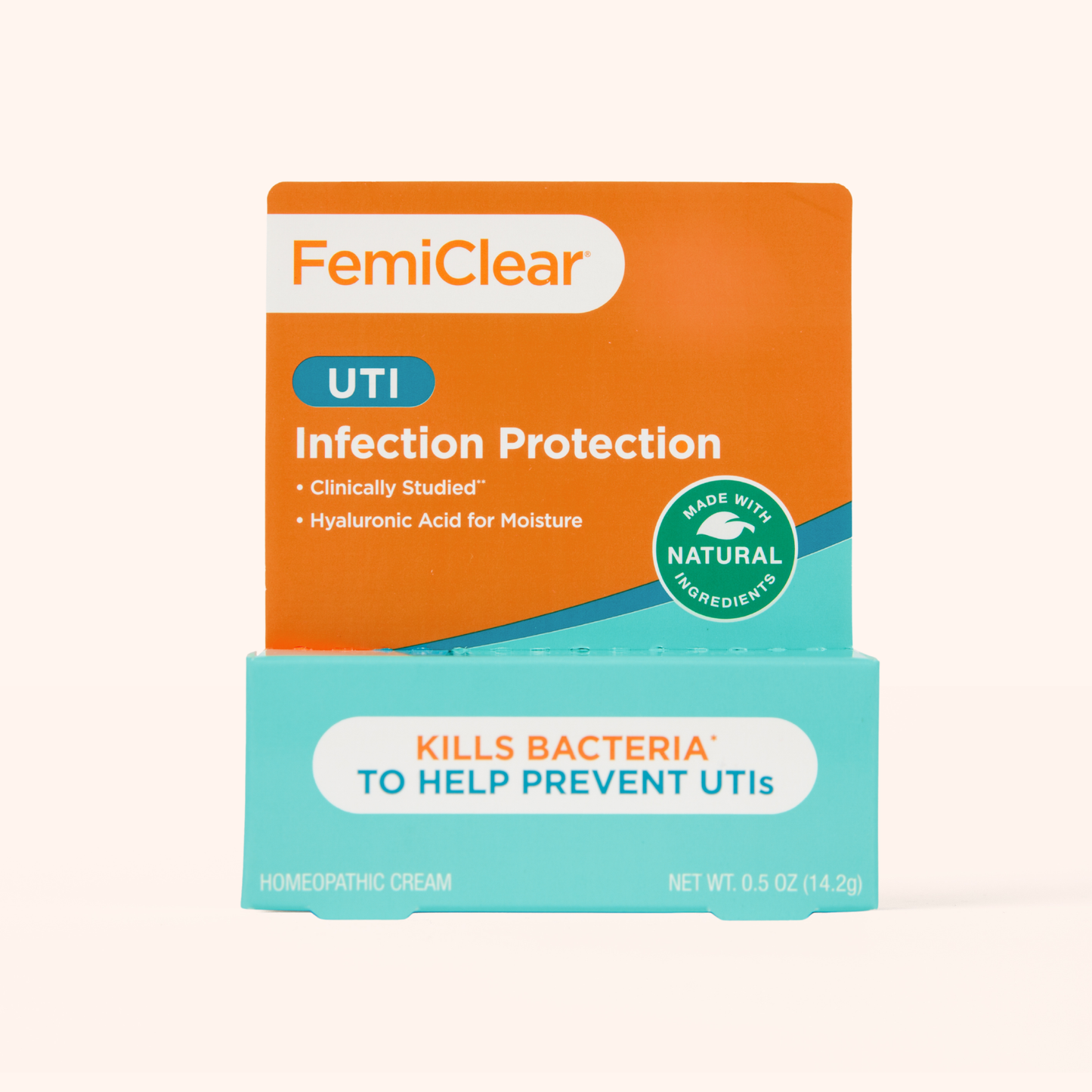 UTI Infection Protection Vulva Cream