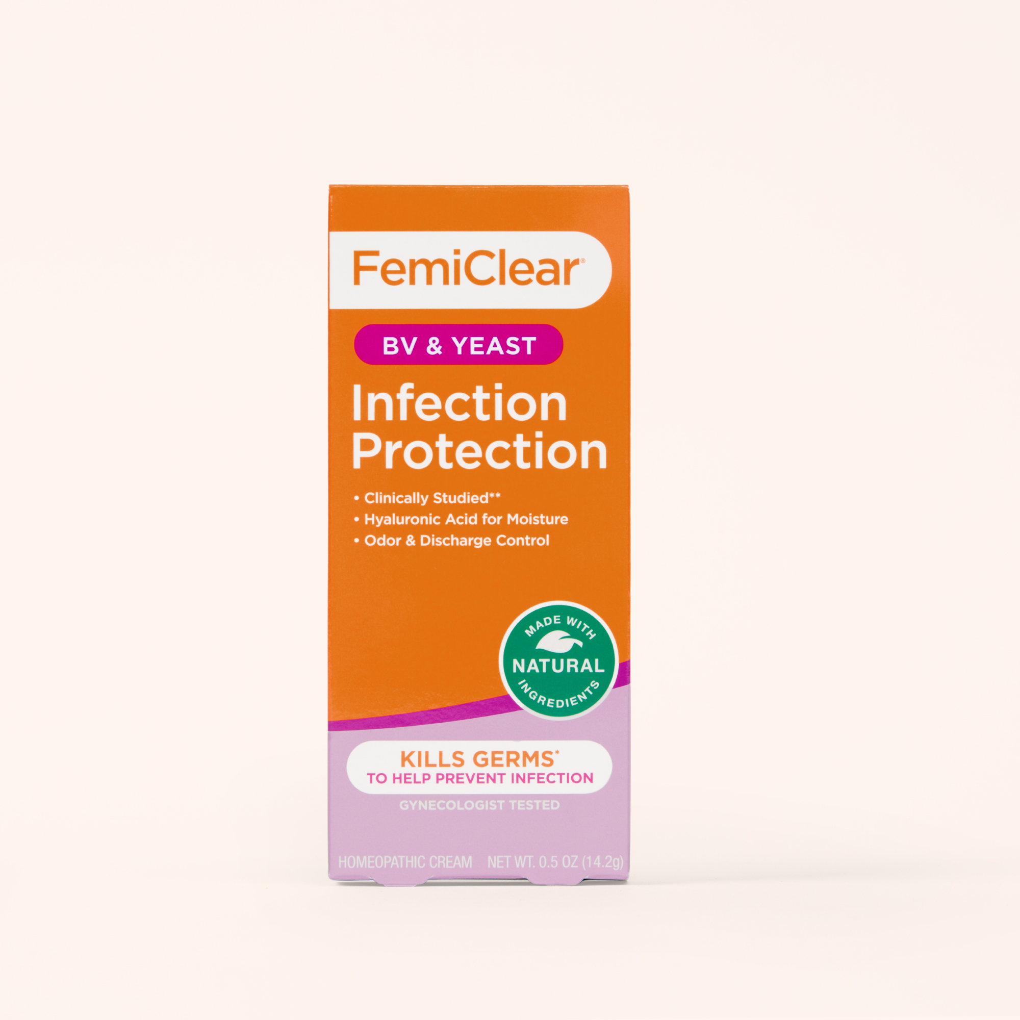 BV & Yeast Infection Protection Cream