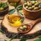 Oxygenated Olive Oil