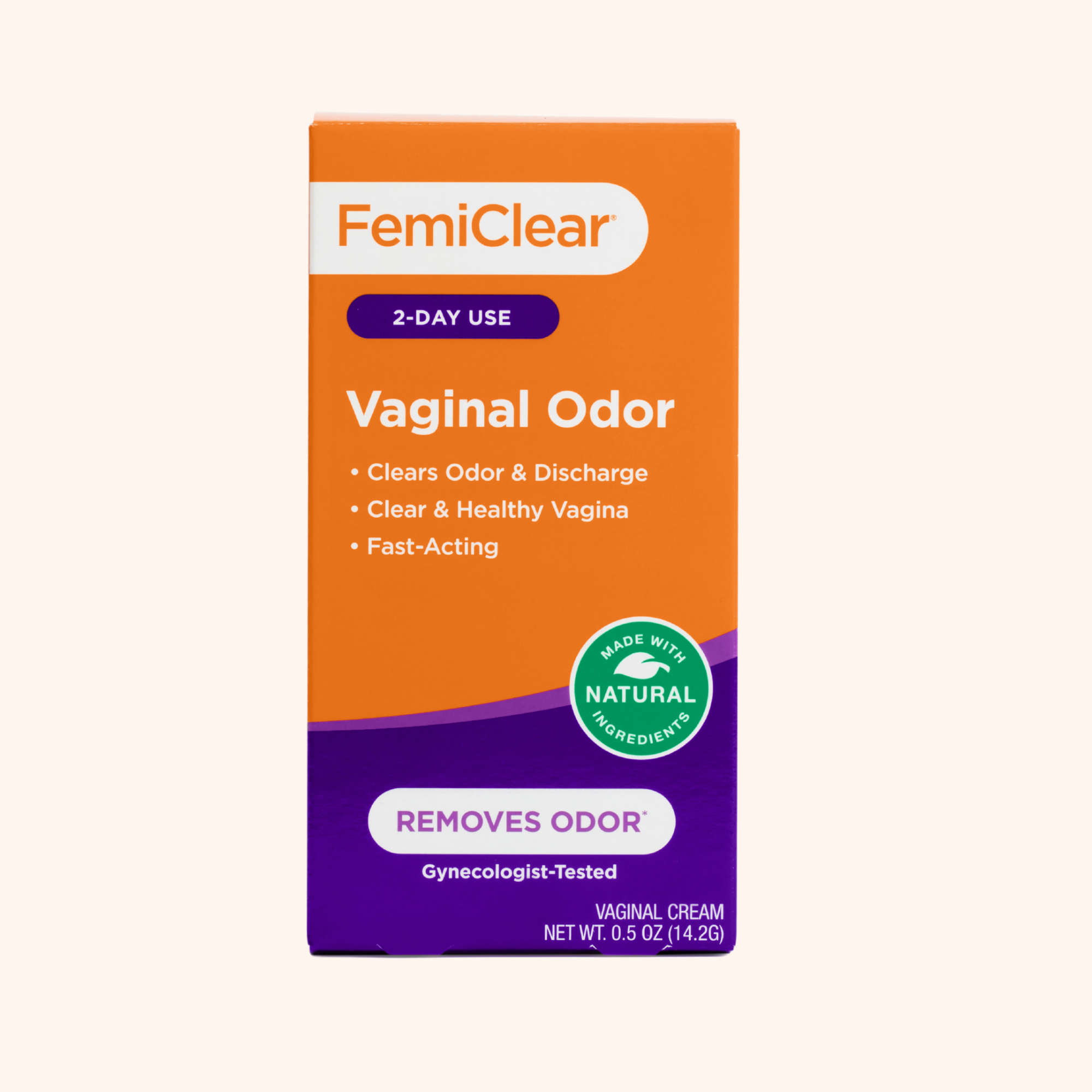 Vaginal Odor | Cream