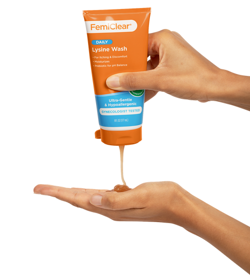  Ultra-Gentle Feminine Wash with Lysine