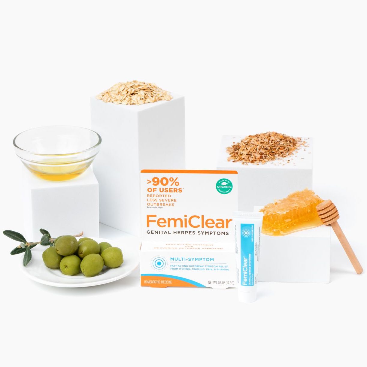 Genital Herpes Outbreak Relief + Support Kit | FemiClear®