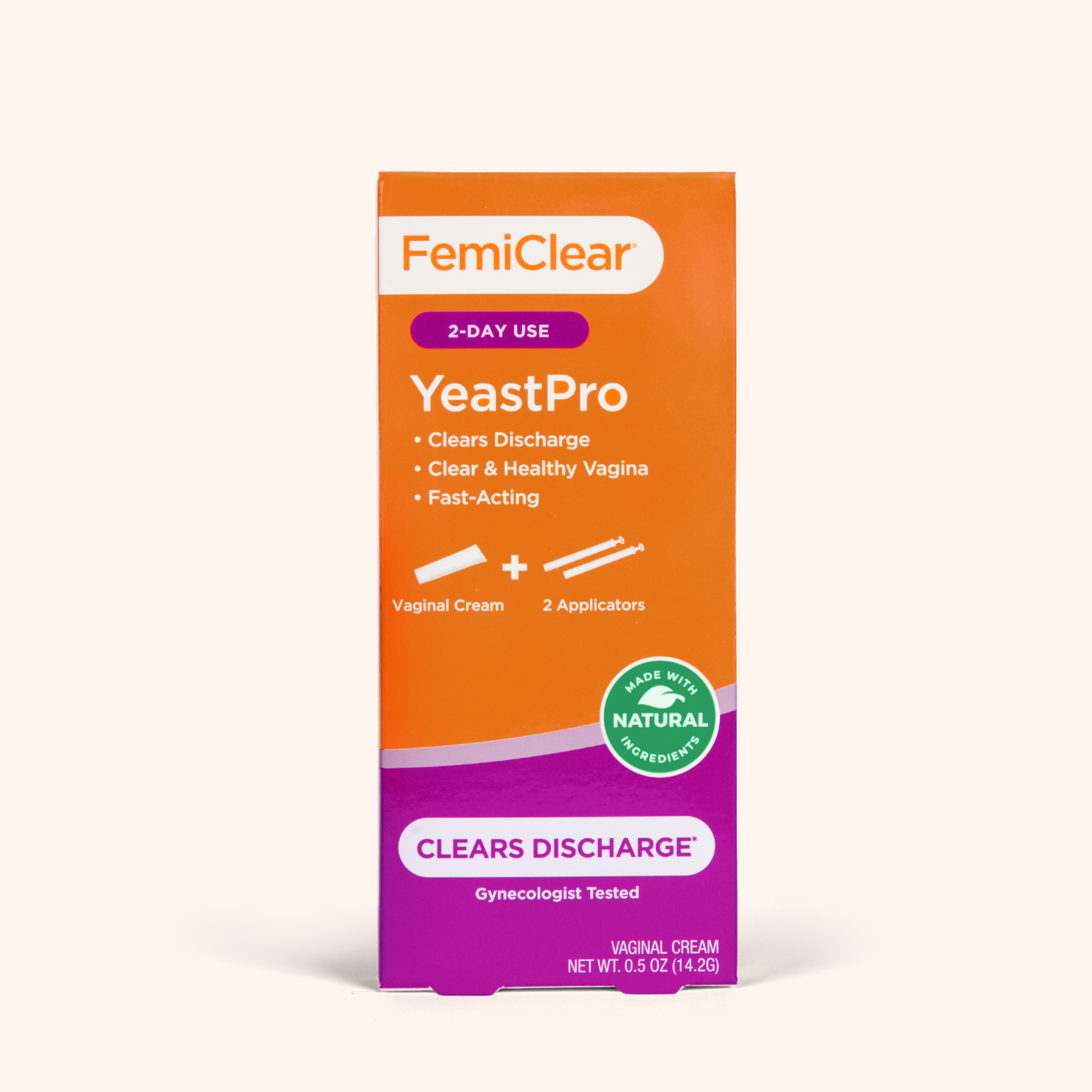 YeastPro for Vaginal Discharge | Cream