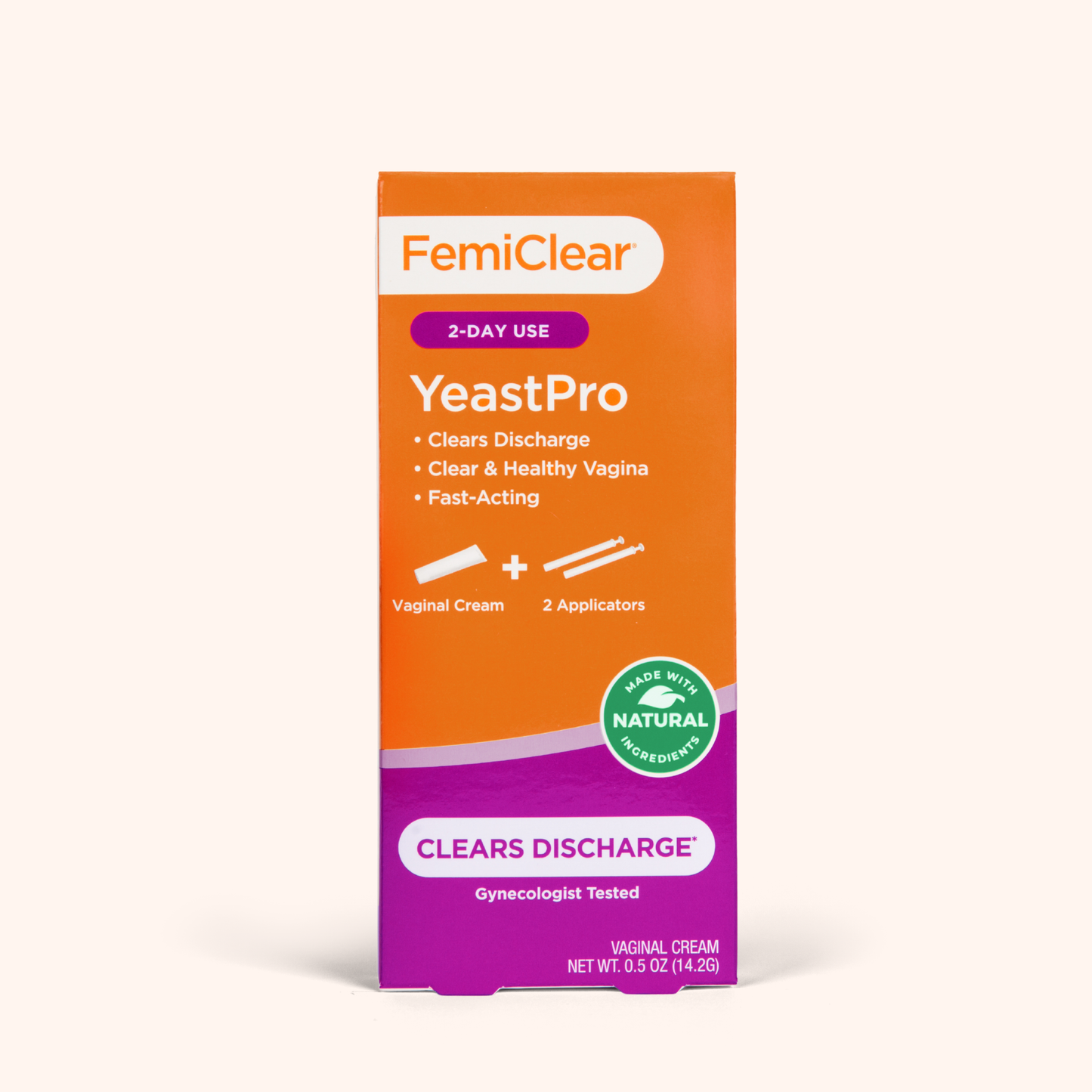 YeastPro for Vaginal Discharge | Cream