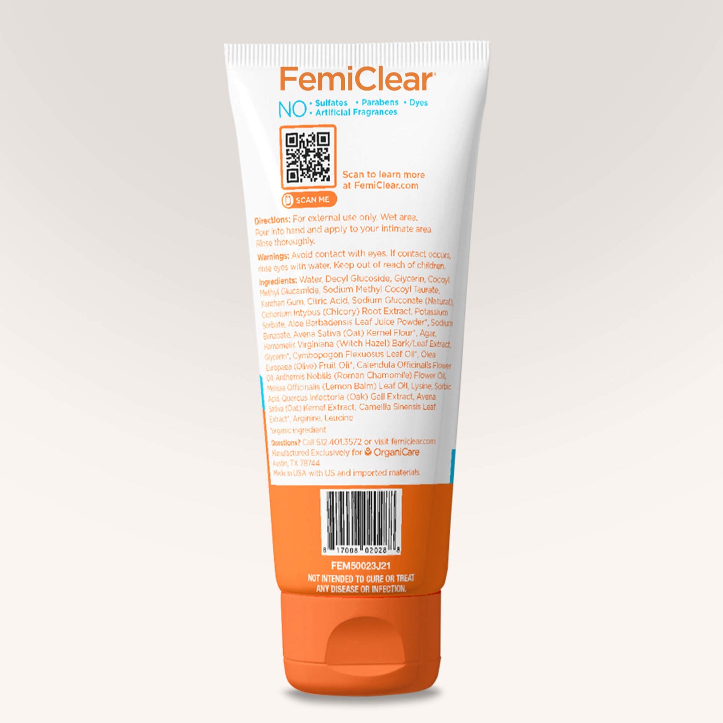 Ultra-Gentle Feminine Wash with Lysine | FemiClear®