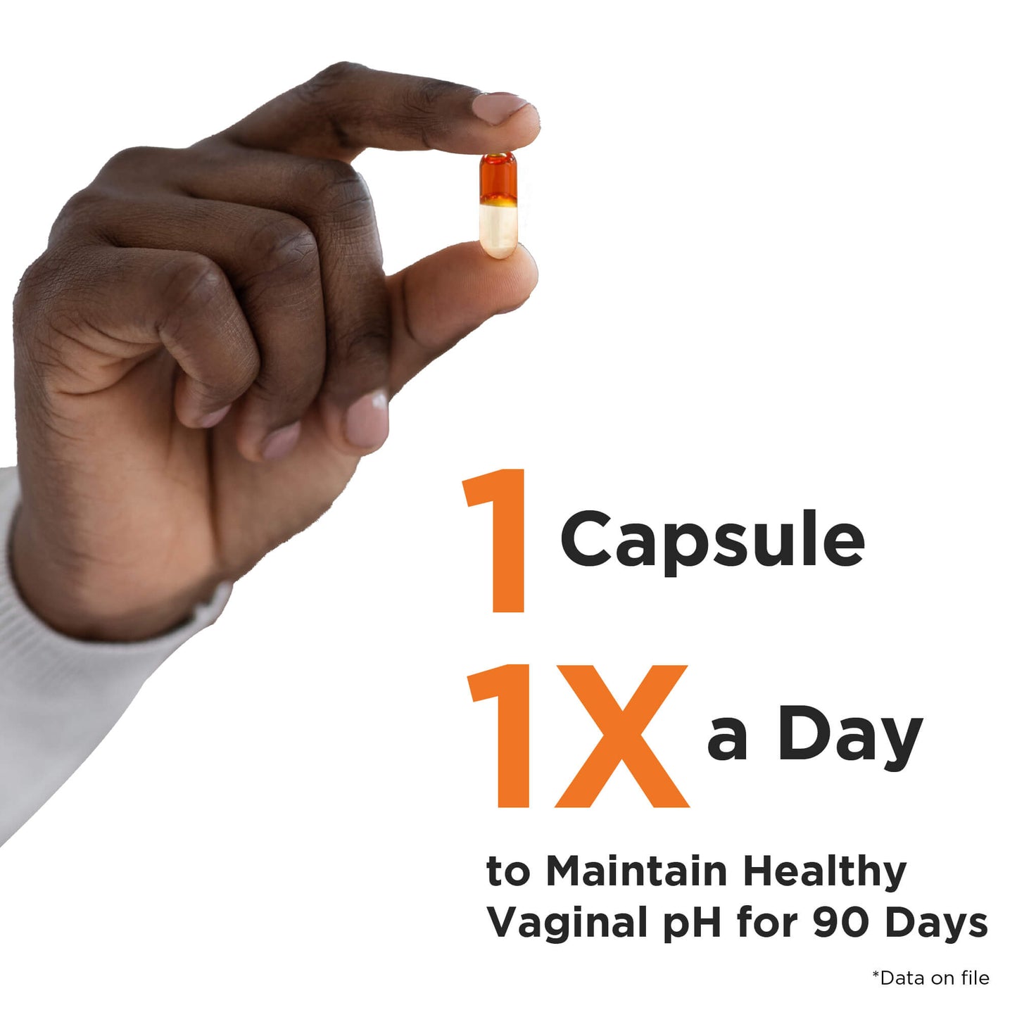 Vaginal ph pill