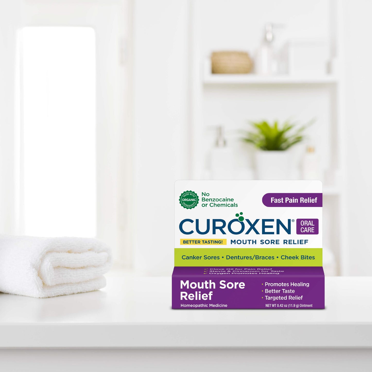 Mouth Sore Relief | CUROXEN®