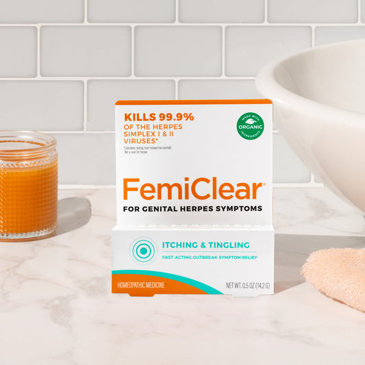 Femclear All-Natural Genital Herpes Symptom Relief – FemiClear
