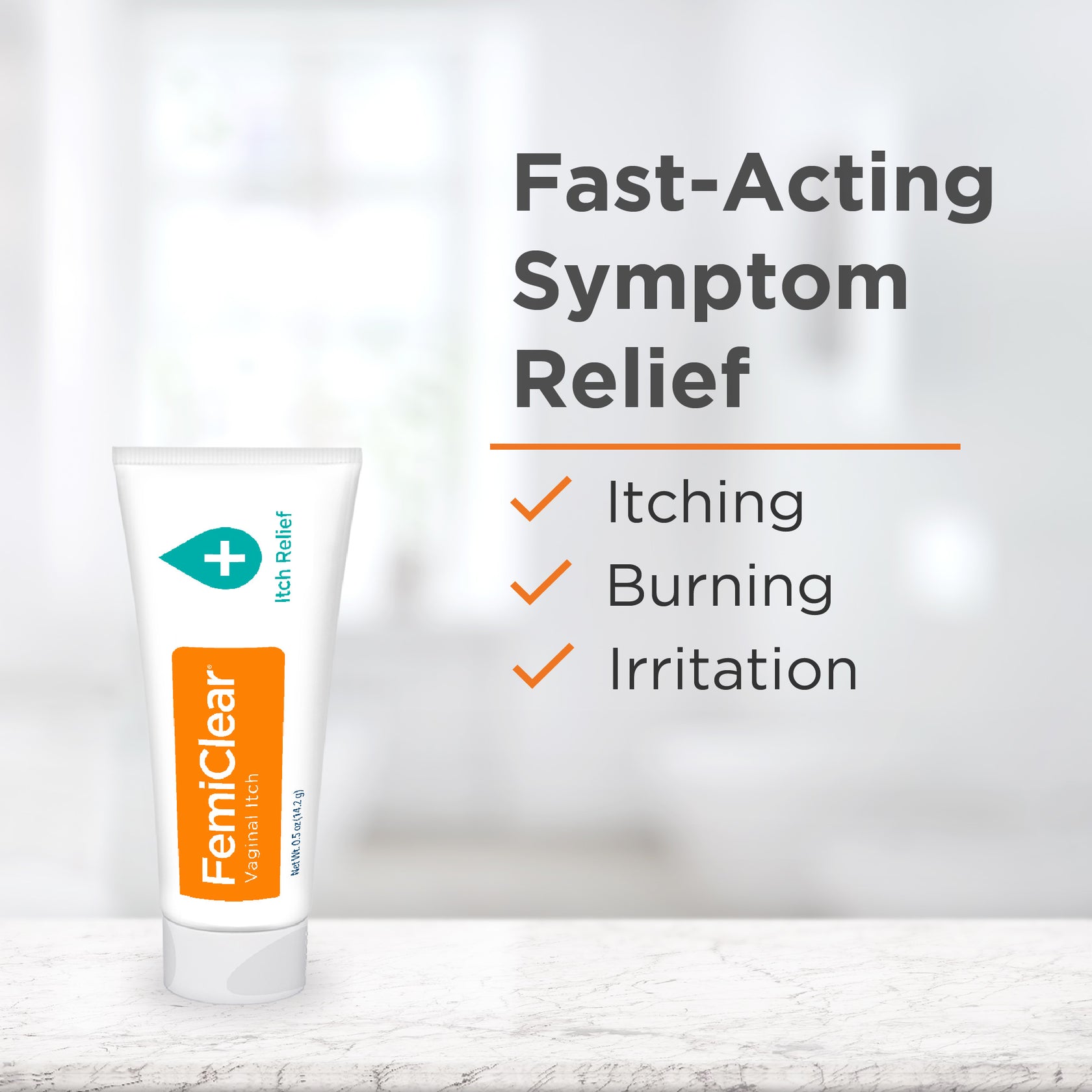 Vaginal Itch Relief Ointment FemiClear